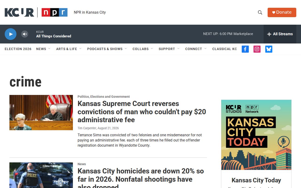 Jackson County local crime news record source